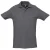 SOLS Heren Lente II Korte Mouw Zwaarlijvig Poloshirt (Muisgrijs)