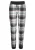 VIVANCE Pyjamabroek  bruin / wit