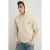 TRENDYOL MAN Heren Grijs Slogan Lang Oversized Sweatshirts