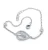 Orphelia Dames 925 Sterling Zilveren Armband – Zilver ZA-1000