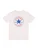 CONVERSE Shirt ‘Chuck’  blauw / watermeloen rood / offwhite