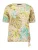 Betty Barclay Shirt  beige / turquoise / kaki