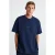 Oversized T-shirt met lange ronde hals