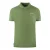 Aquascutum Brand Logo Plain Army Green Polo Shirt