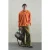 Oversized Pluche Shirt met Drukknoopsluiting