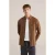 We Fashion Shirt Light Brown
