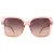 Guess GF0427 27T kristalroze bordeaux gradiënt zonnebril