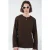 Heren Katoenen Runde Hals Lange Mouw T-Shirt