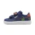 PUMA Sneakers ‘Smash 3.0 Dino’  donkerbruin / limoen