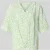 Christian Berg Woman regular fit blouse met V-hals en 1/2-mouwen