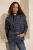 TRENDYOLMİLLA Dames Blauw Geruit Lang Oversized Overhemden