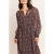 Expresso midi jurk met paisley – meerkleurig