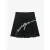 Msgm Double crepe plisse skirt girl