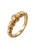 Haze&Glory Ring ‘Bubble’  goud