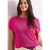 Street One Dames Trui met boothals in Pink