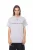 Grijze Korte Mouwen Graphic T-shirt
