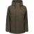 No Excess Jacket Parka Hooded Soft Shell Taupe