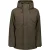 No Excess Jacket Parka Hooded Soft Shell Taupe