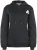Dames Hoodie Fleece Hoodie Lange Mouw Zwart