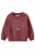 MINOTI Sweatshirt  donkerrood / wit
