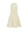 WE Fashion Jurk  lichtgeel
