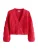 Next Gebreid vest  rood