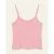 Oilily Baksha solid spaghetti-top