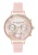 Olivia Burton Dameshorloge Kwarts Zilver