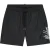 Malelions Men Split Swim Shorts | Black/Dusty Turquoise