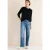 Shirt met zachte structuurmix
