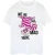 Li-cense Disney dames alice in wonderland allemaal gek hier katoenen vriendje t-shirt