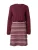 ABOUT YOU Jurk ‘Elfi Dress’  bordeaux / wit