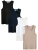 Next Shirt  navy / bruin / zwart / wit