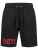 Benlee Broek ‘Hennry’  donkerrood / zwart