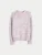 GOBI Cashmere Trui ‘Unisex Mouline Cashmere Sweater’  rosé