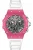 Invicta Racing 69624 Herenhorloge – Quartz Uurwerk – Acryl met Zilveren Wijzerplaat – 40 mm