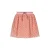 NONO plissé rok met print – roze