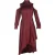 Diane von Furstenberg Cabernet midi-jurk in bordeauxrode zijde