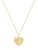 Glanzstücke München Ketting  goudgeel