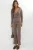 Accessoire Detail Blouse & Broek Twee-Stuk Set