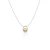 Orphelia Dames 925 Sterling Zilveren Ketting met Hanger – Zilver PEN-1992