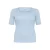 T-shirt dames KAFFE Curve KCbritt