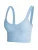 YEAZ Sporttop ‘Real Babe’  lichtblauw