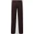 Bugatti slim fit chino van katoenmix
