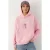 Overzichtelijke Gedrukte Hooded Sweater