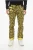 POKEMON Two-Tone Jeans met omgeslagen zoom en all-over monogram in Giallo, Nero