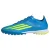 ADIDAS PERFORMANCE Voetbalschoen ‘F50 Pro’  azuur / grasgroen / wit