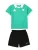Nike Sportswear Set ‘GOAL MODE’  turquoise / geel / zwart / wit