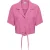 Jacqueline de Yong Jdycaya linen s/s knot shirt wvn di