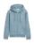 TOM TAILOR DENIM Sweatvest  duifblauw / wit